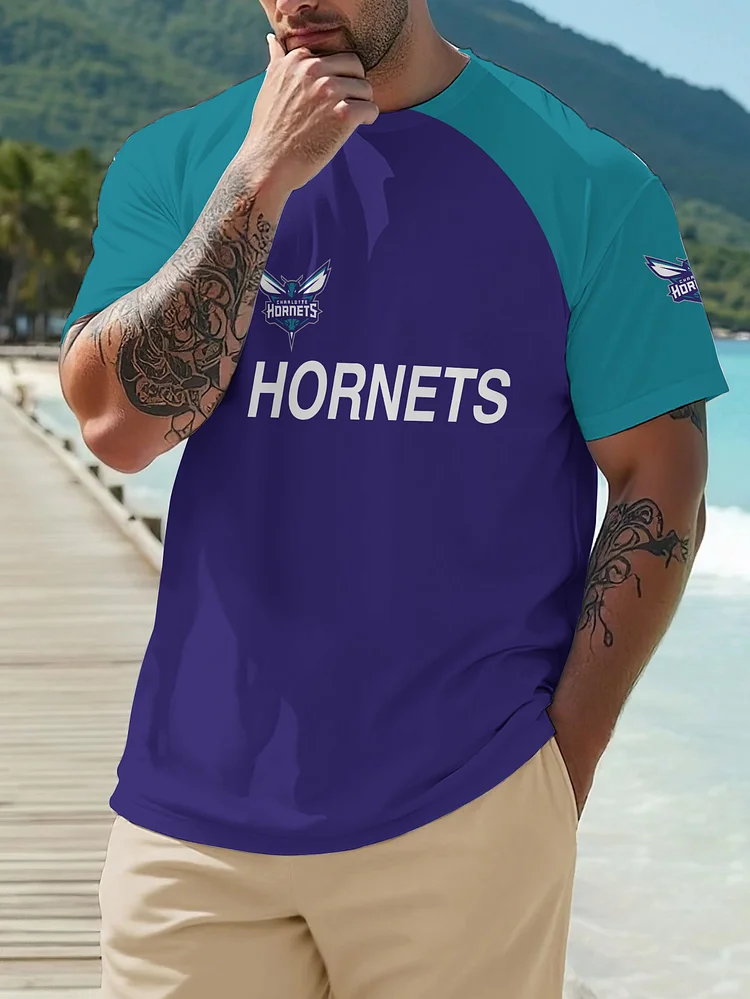 Charlotte Hornets  Limited Edition Short Sleeve T-shirt