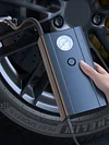 12V Car Tire Inflator with LED Light Portable Air Pump 150PSI Car Air Compressor