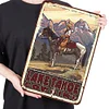 Cowgirl - Vintage Metal Signs - 20*30cm/30*40cm - Western