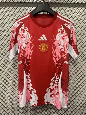 2025/2026 Manchester United Special Edition Red Football Shirt 1:1 Thai Quality