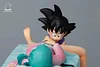 Son Goku Touch Sleeping Bulma's Panties - Dragon Ball Resin Statue - Big Egg Studio [In Stock]