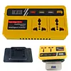 150W Lithium Battery Inverter 3 USB Ports Multifunction Smart Inverter Adapter