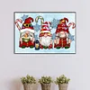 (60*40cm)Gnome - Full Round Drill Diamond Painting