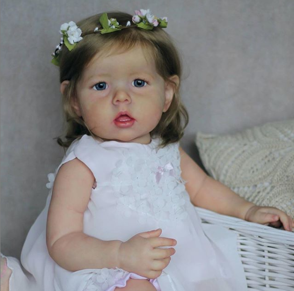 22'' Astrid Cutie Realistic Reborn Baby