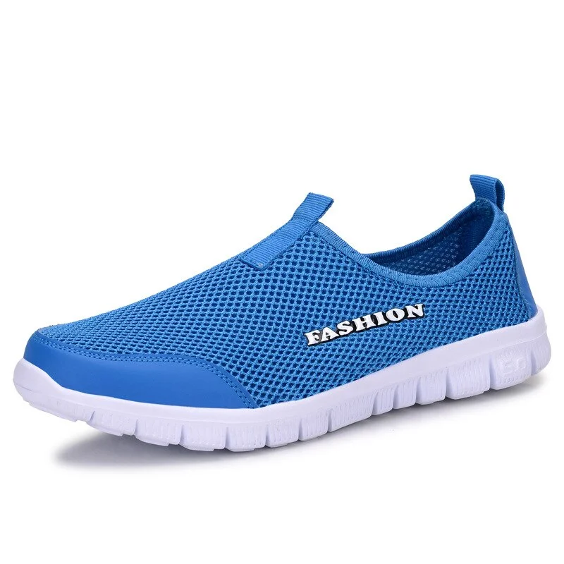 Women Casual Shoes 2021 Women Sneakers Summer Fashion Air Mesh Women's Shoes Slip-on Female Sneakers Plus Size Female Shoes