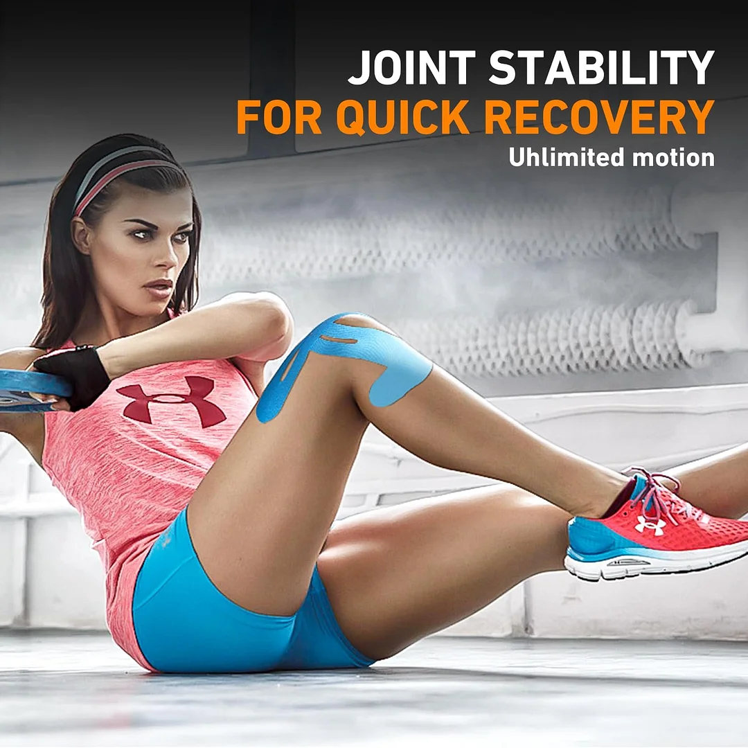 Kinesiology Tape for Knees Pre Cut