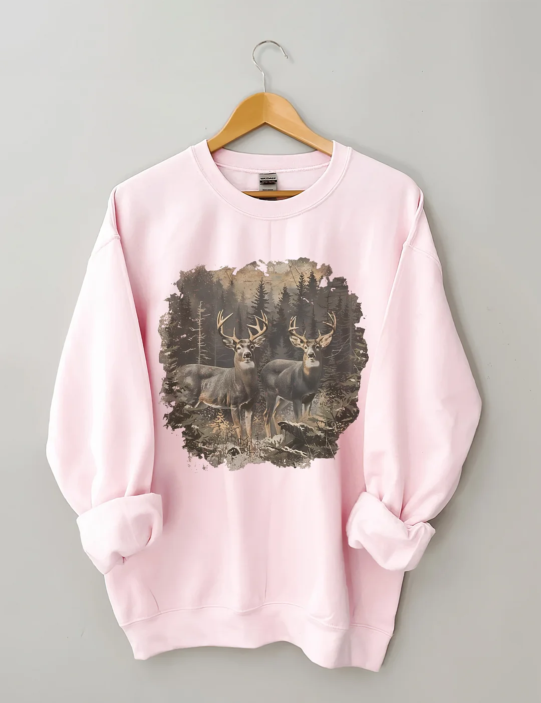 Whitetail Deer Sweatshirt