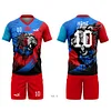 Adult Soccer Uniform Football Jersey Custom Kids Youth Soccer Wear Uniform Sublimated Soccer Uniform