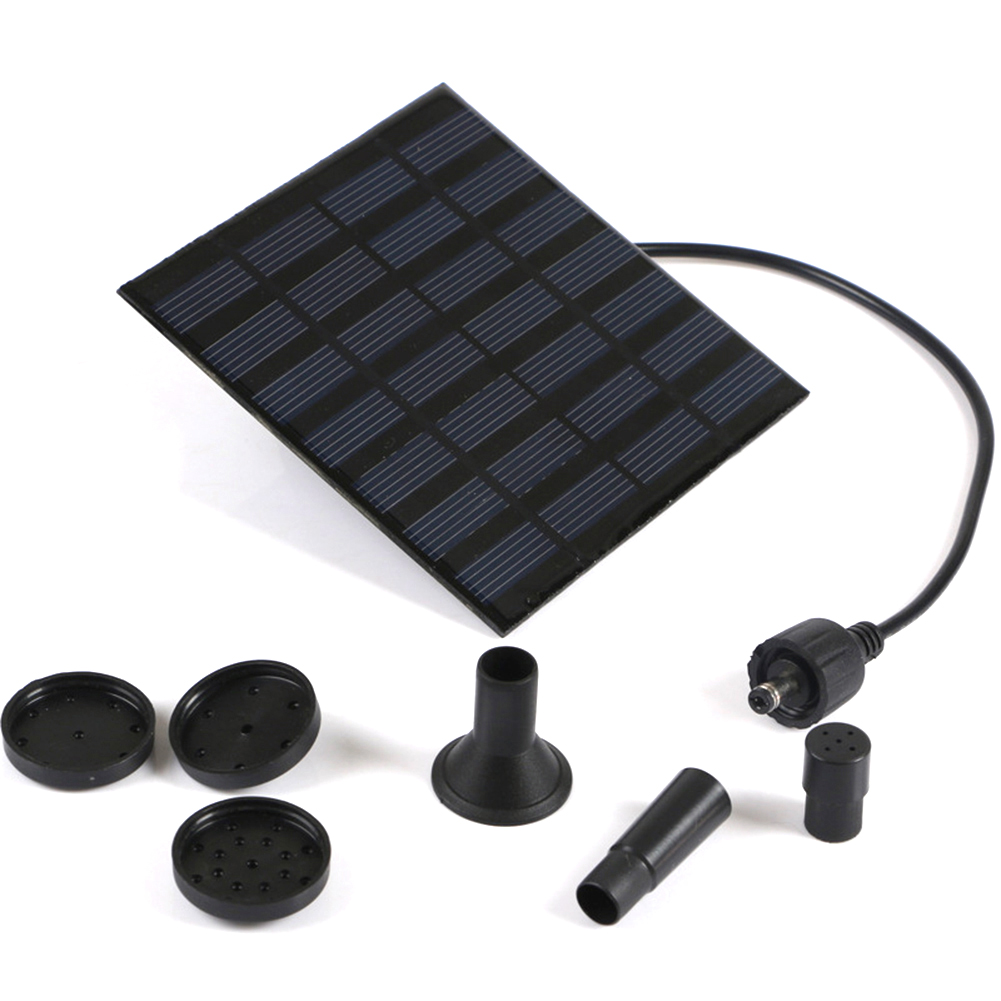 

Mini Solar Fountain Garden Pool Pond Outdoor Swimming Pool Water Fountain, 501 Original
