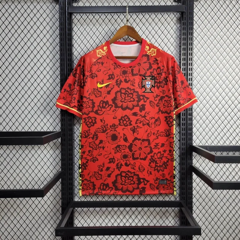 2024 Portugal Training Football Shirt Thai Quality