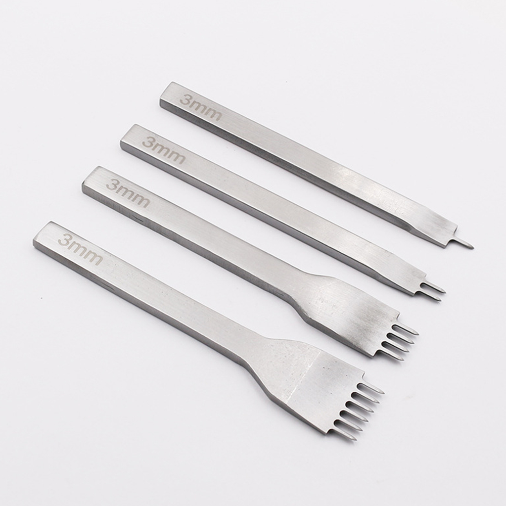 

4pcs Set Leather Carving Punching Hand Tools 3mm, 501 Original