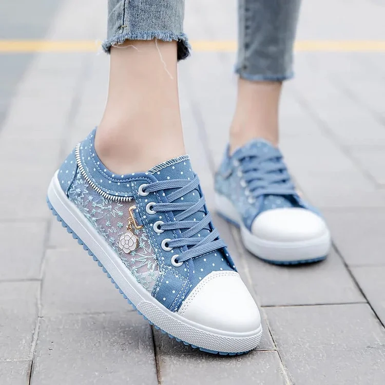 Women's Casual Breathable Mesh Sneakers- Buy two and get free 