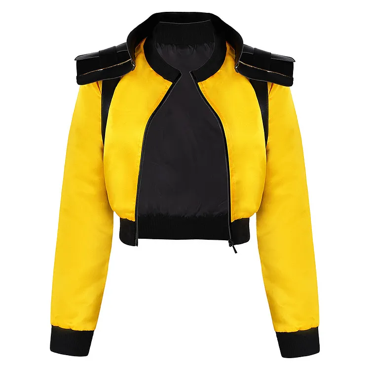 Boy Kills World June27 Yellow Jacket Coat Outfits Cosplay Costume Halloween Carnival Suit