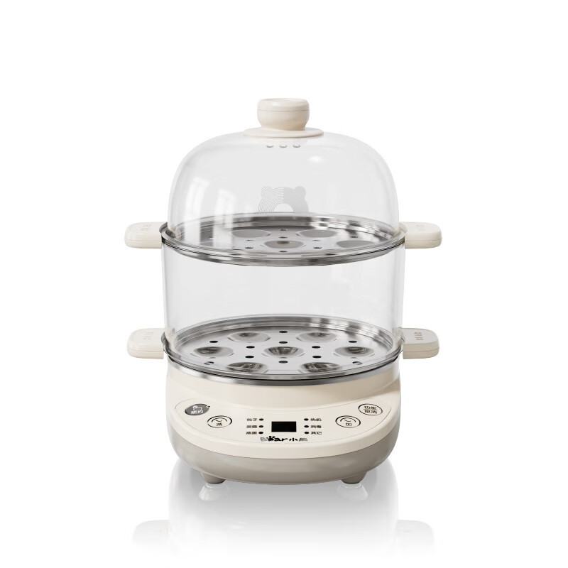 Bear Microcomputer Double Layer Egg Steamer ZDQ-C14Q8