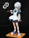 1/6 Scale Maid Ver. Killua Zoldyck - HUNTER X HUNTER Statue - SGZW Studio