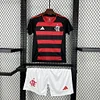 2025/2026 Flamengo Home Football Jersey 1:1 Thai Quality Kids Size