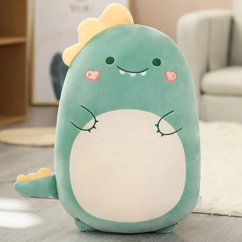 Adorable Roly-poly Stuffed Animal Pudgy Plush Toy 23 In Gift for Kids Friends