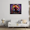 Spider Man Wall - 11CT Stamped Cross Stitch 50*45cm