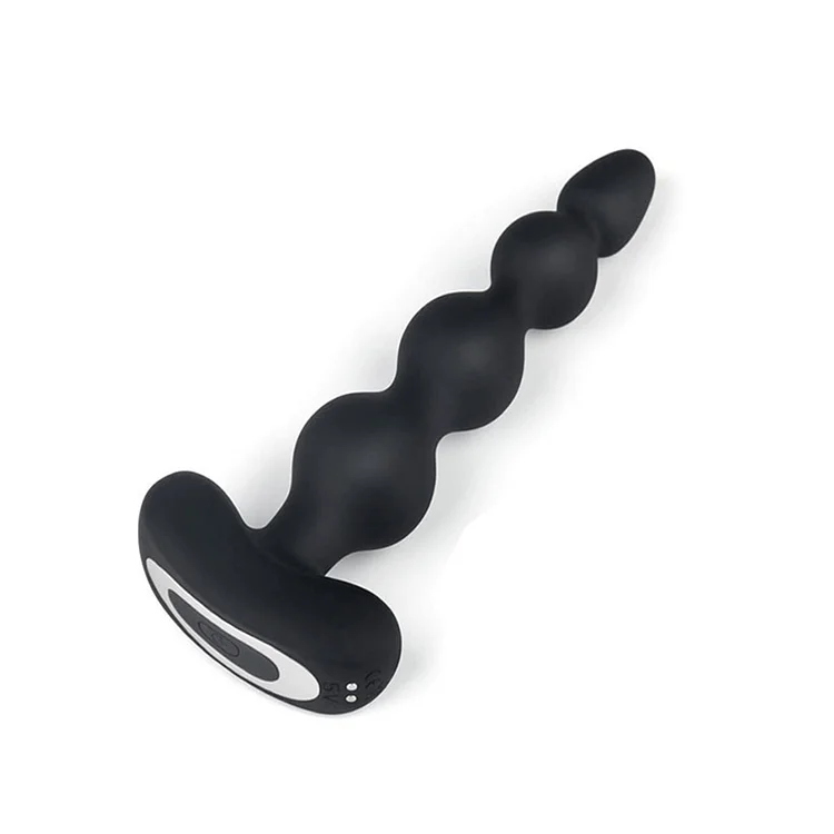Silicone Electric Anal Plug Vibrator Homemade Anal Sex Toys Men Vibrating Anal Butt Vagina Plug Women
