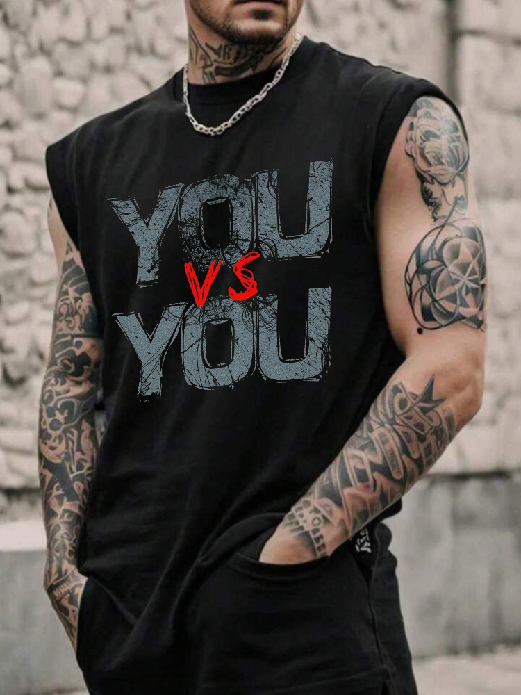 Men's You Vs You Tank Top / Rvogue / Rvogue