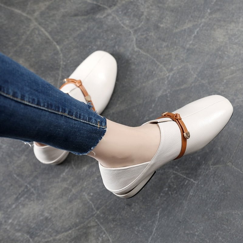 2020 New Women PU Leather Loafers Mixed Ladies Ballet Flats Shoes Female Spring Moccasins Casual Ballerina Shoes Women's Shoes