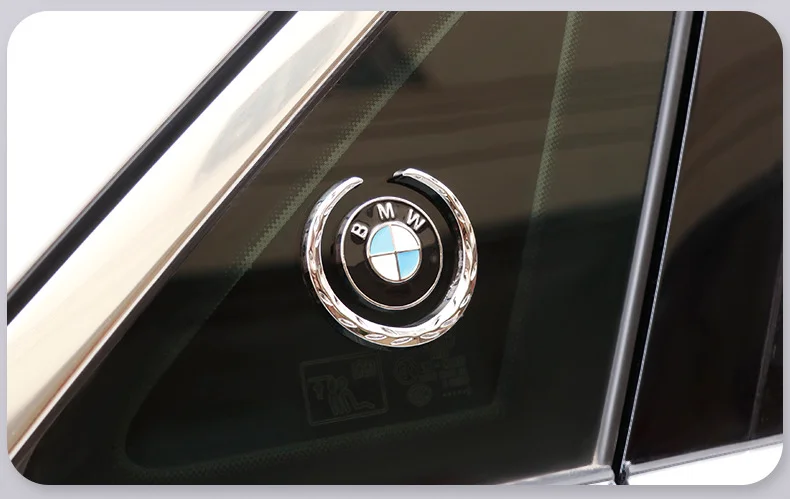 Special car modified metal three-dimensional car sticker