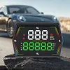 Universal Car HUD GPS HUD Head Up Display Digital Speedometer for Cars Trucks