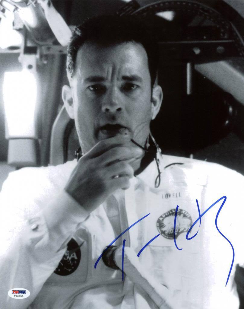 Tom Hanks Apollo 13 Signed Authentic 11X14 Photo Poster painting Autographed PSA/DNA #T76058