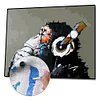 Painting By Numbers - DIY Music Monkey(40*50 CM)