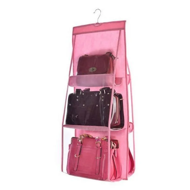 6 Layer Hanging Bag Organizer