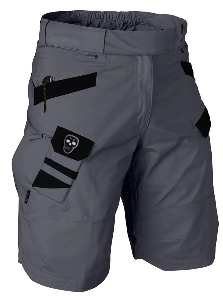 Men's Tactical Shorts Cargo Shorts Multi Pocket Plain Windproof Quick Dry Casual Daily Holiday Sports Fashion ArmyGreen Khaki-Cosfine