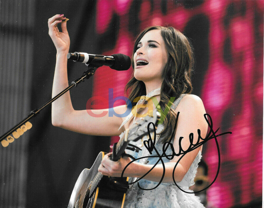 Kacey Musgraves Signed Autographed 8x10 Photo Poster painting reprint