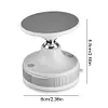 Car Magnetic Vacuum Adsorption Phone Bracket for Kitchen Mirro Gym Bath Shower