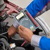 Digital Multimeter AC/DC Mini Auto Range Multimeter LCD Voltmeter Tester Tool
