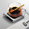 Portable USB Coffee Cup Warmer Heating Mat with 3 Temperatures Settings