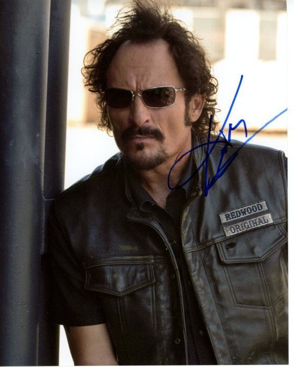 KIM COATES signed autographed SONS OF ANARCHY TIG Photo Poster painting