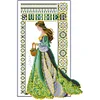 (Counted/Stamped) 11CT/14CT Summer Angel-Cross Stitch 36*52cm/14.17*20.47in(Brand)