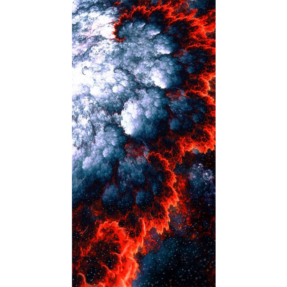 

Universe Cloud - Round Drill Diamond Painting - 40*80CM (Big Size), 501 Original
