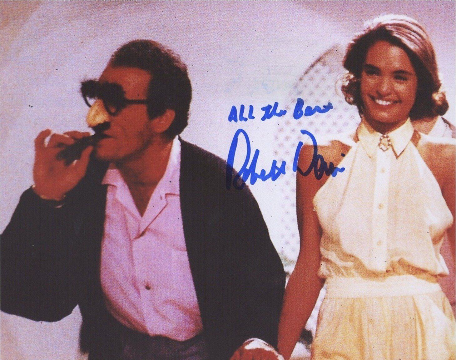 Robert Davi Signed Autographed 8x10 Photo Poster painting License To Kill The Goonies COA VD