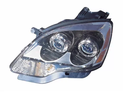 Dronehint Gmc Acadia 07 08 1St Design Halogen Type Non-Hid Head Light Lamp With Bulb Lh (For: GMC) Parts