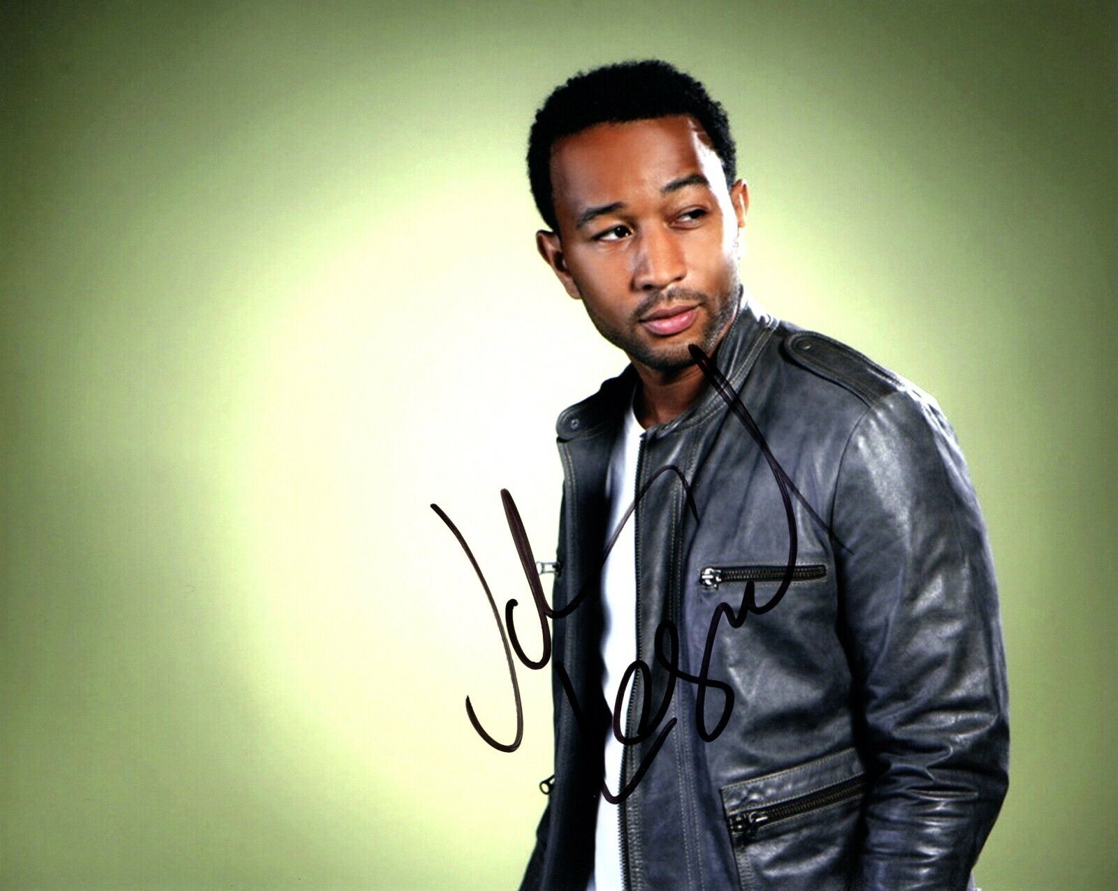 John Legend Signed - Autographed Singer - Actor 8x10 inch Photo Poster painting with Certificate