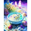 2pcs Diamond Painting -DIY Round Drill Place of Pearl