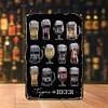 Type of Beer - Metal Tin Signs(8*12Inch/12*16Inch) - Bar