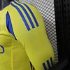 2024/2025 Player Version Long Sleeve Al-Nassr Home Football Shirt 1:1 Thai Quality