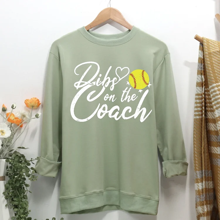 softball Women Casual Sweatshirt