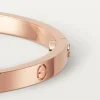 CARTIER LOVE BRACELET, SMALL MODEL