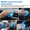LYLHZRMDGC Car Cleaning Gel, Reusable Detailing Car Crevice Cleaner, Send Goods from Local Warehouse, Cleaning Gel for Car Interior, Dust Cleaning Gel, for Car Vents, PC, Laptops(Blue)