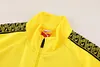 Joyfball 2025/2026 Dortmund Long Zipped Jacket Yellow Soccer Jersey 1:1 Thai Quality 