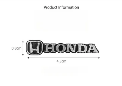 Car Logo Decorative Stickers