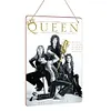 Queen - Enseignes en bois(20*30cm/30*40cm)